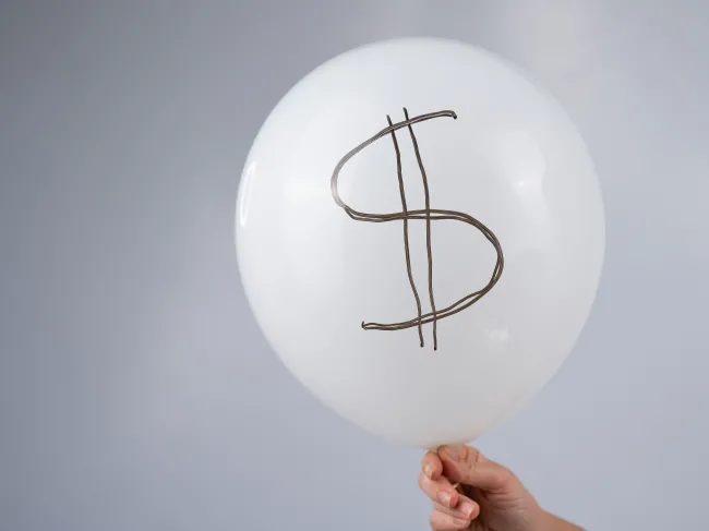 Debt balloon